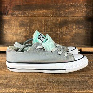 Converse Womens All Star Double Tongue Shoe Size 6